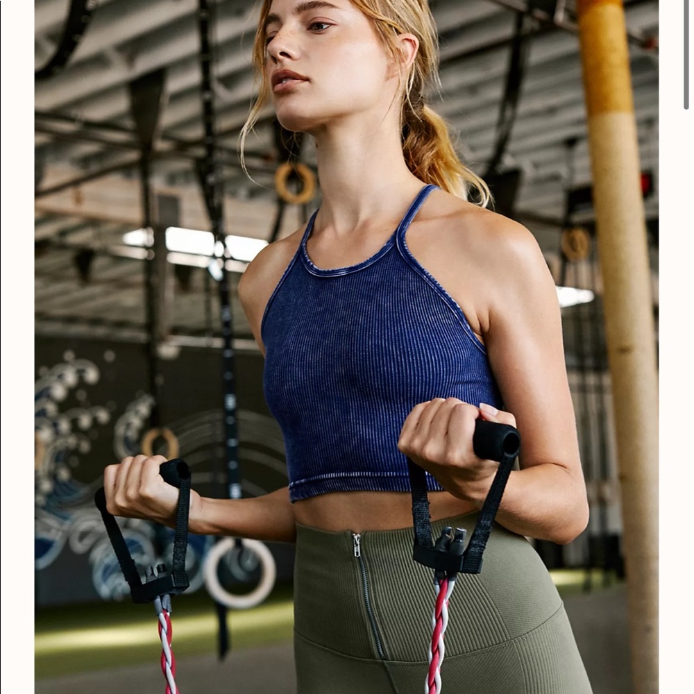 Free People Workout Top